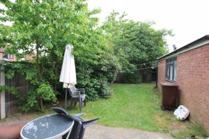 Area of rear garden- click for photo gallery